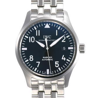 IWC スーパーコピー マーク16 IW325504 ブラック